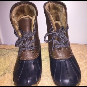 The original sporto genuine duck boots